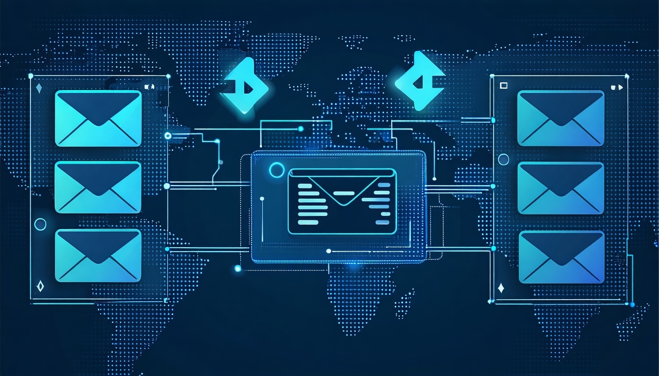 E-posta sunucuları, e-posta göndericisinin gerçekliğini doğrulamaya yardımcı olan bir yöntem olan DomainKeys Identified Mail DKIM kullanarak birbirleriyle iletişim kurar Bir kullanıcı bir e-posta oluşturup gönderdiğinde, e-posta istemcisi giden posta sunucusuyla arayüz oluşturur