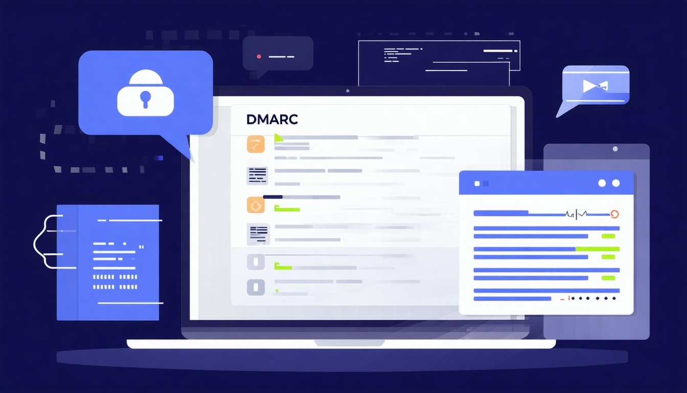 DMARC DNS kaydı