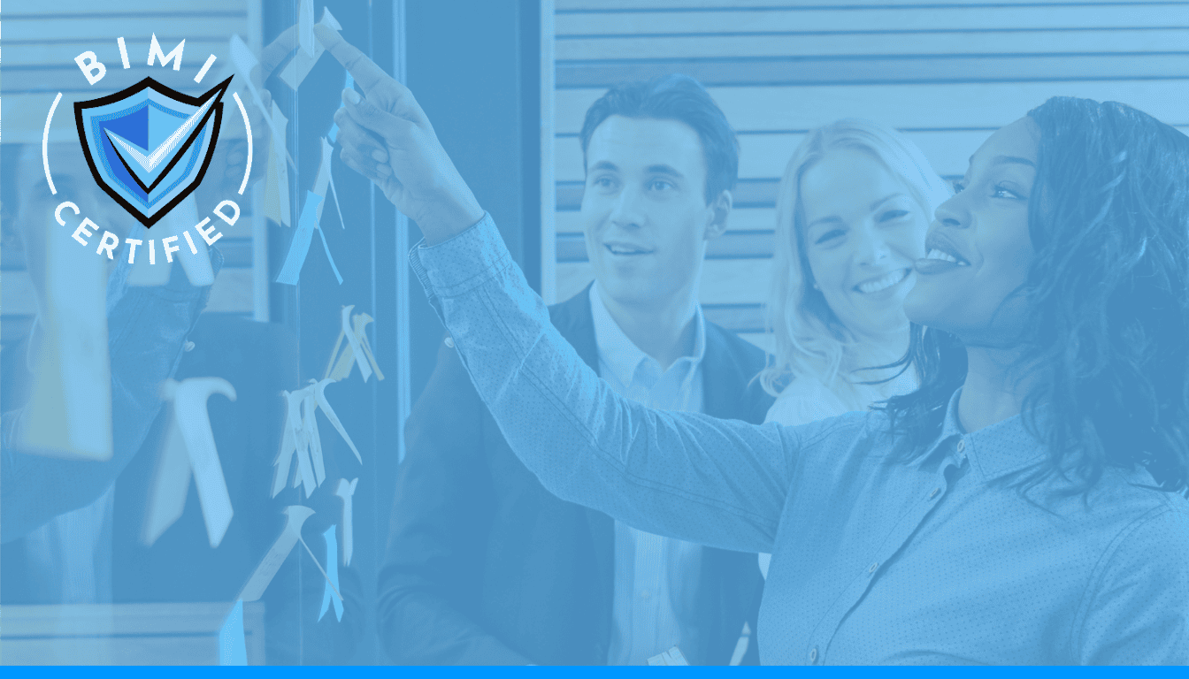BT Güvenliği ve Pazarlama Ekipleri BIMI'yi Seviyor